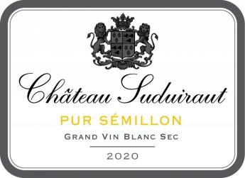 Chateau Suduiraut - Pur Semillon Grand Vin Blanc Sec 2020 (750ml) (750ml)