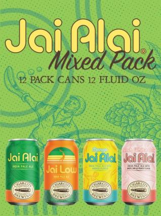 Cigar City - Jai Alai IPA Sampler (12 pack cans) (12 pack cans)