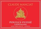 Claude Manciat - Pouilly Fuisse Courtelong 2020 (750)