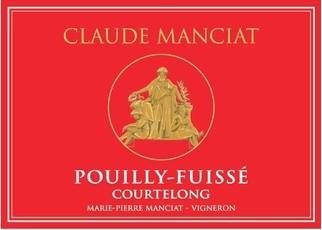 Claude Manciat - Pouilly Fuisse Courtelong 2020 (750ml) (750ml)