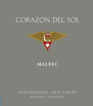 Corazon del Sol - Malbec 2019 (750ml) (750ml)