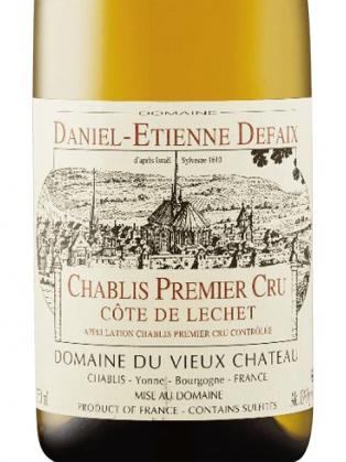 Daniel-Etienne Defaix - Chablis Cote Lechet 1er 2009 (750ml) (750ml)
