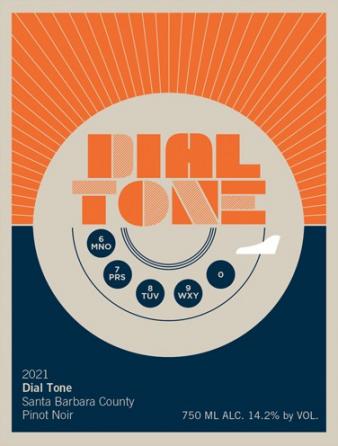 Dial Tone - Pinot Noir Santa Barbara 2021 (750ml) (750ml)