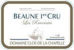 Domaine Clos de la Chapelle - Beaune Blanc Les Reversees 2022