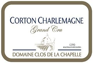 Domaine Clos de la Chapelle Corton Charlemagne Grand Cru 2022 (750ml) (750ml)