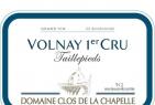 Domaine Clos de la Chapelle Volnay 1er Cru Taillepieds VV 2022 (750)