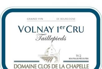 Domaine Clos de la Chapelle Volnay 1er Cru Taillepieds VV 2019 (750ml) (750ml)