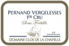 Domaine Clos de la Chapelle - Pernand-Vergelesses 1er Cru Sous Fretille 2022 (750)