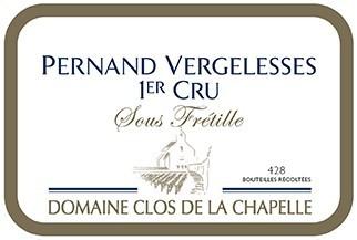 Domaine Clos de la Chapelle - Pernand-Vergelesses 1er Cru Sous Fretille 2022 (750ml) (750ml)