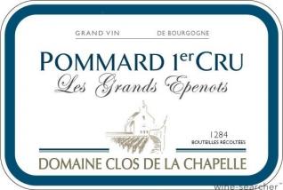 Domaine Clos de la Chapelle - Pommard Grand Epenots 2019 (750ml) (750ml)