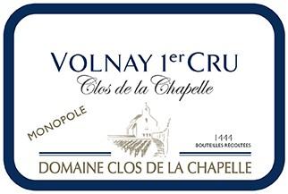 Domaine Clos de la Chapelle - Volnay 1er Cru Clos de la Chapelle Monopole 2020 (750ml) (750ml)