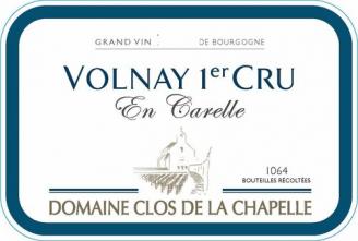 Domaine Clos de la Chapelle - Volnay 1er Cru En Carelle 2022 (750ml) (750ml)