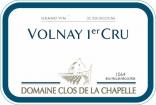 Domaine Clos de la Chapelle - Volnay 1er Cru Santenots 2022