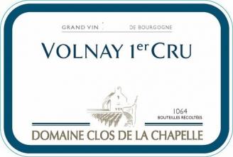Domaine Clos de la Chapelle - Volnay 1er Cru 2022 (750ml) (750ml)