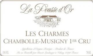 Domaine de la Pousse d'Or - Chambolle Musigny Les Charmes 1er Cru 2020 (750ml) (750ml)