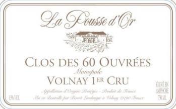Domaine de la Pousse d'Or - Volnay 1er Cru Clos des 60 Ouvrees 2020 (750ml) (750ml)