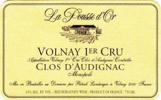 Domaine de la Pousse d'Or - Volnay Clos d'Audignac 2020 (750ml) (750ml)
