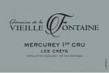 Domaine de la Vieille Fontaine - Mercury Blanc 1er Cru Les Crets 2016