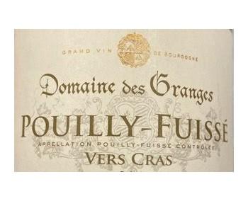 Domaine des Granges - Pouilly Fuisse 1er Cru Vers Cras 2020 (750ml) (750ml)