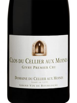 Domaine du Cellier aux Moines Givry 1er Cru 2020 (750ml) (750ml)