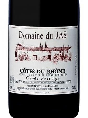 Domaine du JAS - Cotes du Rhone Blanc Cuvee Prestige 2020 (750ml) (750ml)