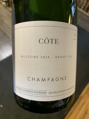 Domaine Les Monts Fournois - Cote Cramant Grand Cru Champagne 2016 (750ml) (750ml)