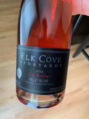 Elk Cove - Brut Rose La Boheme 2017 (750ml) (750ml)