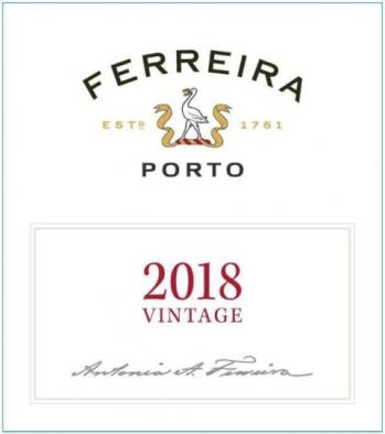 Ferreira - Vintage Port 2018 (750ml) (750ml)