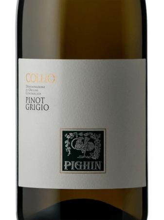Fratelli Pighin - Pinot Grigio Collio 2020 (750ml) (750ml)