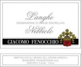 Giacomo Fenocchio - Nebbiolo Langhe 2021 (750ml) (750ml)