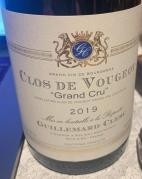 Guillemard-Clerc Clos de Vougeot Grand Cru 2019