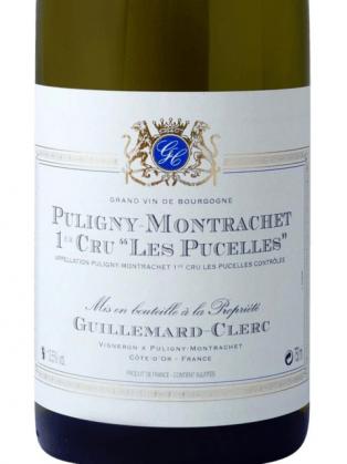 Guillemard-clerc - Puligny-Montrachet Les Pucelles 2021 (750ml) (750ml)