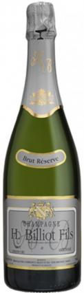 H. Billiot & Fils - Champagne Brut Reserve NV (750ml) (750ml)