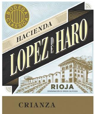 Hacienda Lopez De Haro - Rioja Crianza 2020 (750ml) (750ml)