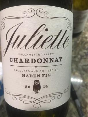 Haden Fig - Juliette Chardonnay 2021 (750ml) (750ml)