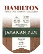 Hamilton - Rum Single Cask Strength Collection 8yr 0 (750)