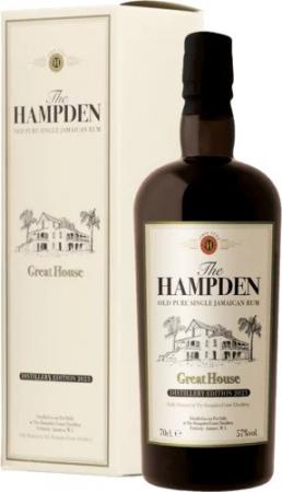 Hampden Estate - Great House Rum Distillery Edition 2023 (750ml) (750ml)