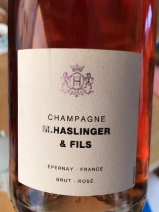 Haslinger & Fils - Brut Ros Champagne NV (375ml) (375ml)