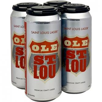 Heavy Riff Brewing - Ole Saint Lou Lager (4 pack cans) (4 pack cans)