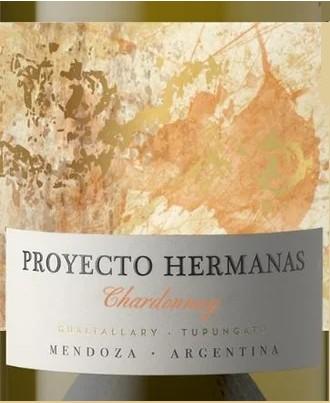 Proyecto Hermanas Chardonnay 2020 (750ml) (750ml)