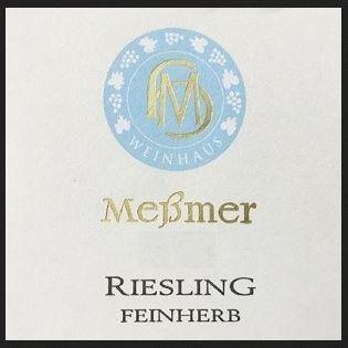 Herbert Messmer - Herbert Mesmer Riesling Feinherb 2019 (1L) (1L)