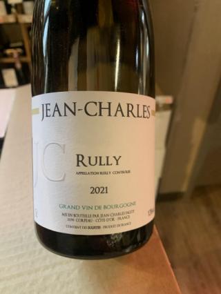 Jean Charles Fagot - Rully Blanc 2021 (750ml) (750ml)