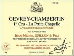 Jean-Michel Guillon - Gevrey-Chambertin La Petite Chapelle 2018