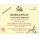 Jean-Michel Guillon - Marsannay Rouge Clos des Portes 2020 (750)