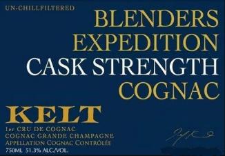 Kelt - Cognac Cask Strength Blenders Expedition (750ml) (750ml)