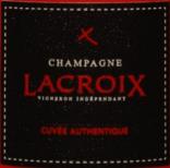 Lacroix - Brut Champagne Cuvee Authentique 0