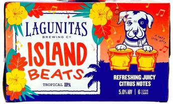 Lagunitas - Island Beats IPA (6 pack cans) (6 pack cans)