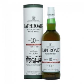Laphroaig - Single Malt Scotch Whisky 10yr Cask Strength (750ml) (750ml)