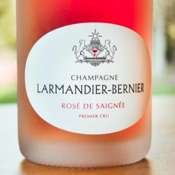 Larmandier-Bernier - Rose de Saignee Extra Brut 1er Cru Champagne NV (750ml) (750ml)