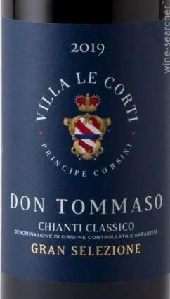 Le Corti - Chianti Classico Gran Selezione Don Tommaso 2019 (750ml) (750ml)